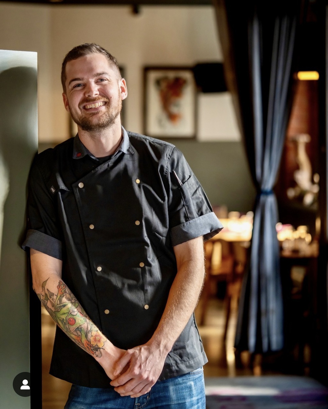 Headshot of Kru Contemporary Japanese Cuisine