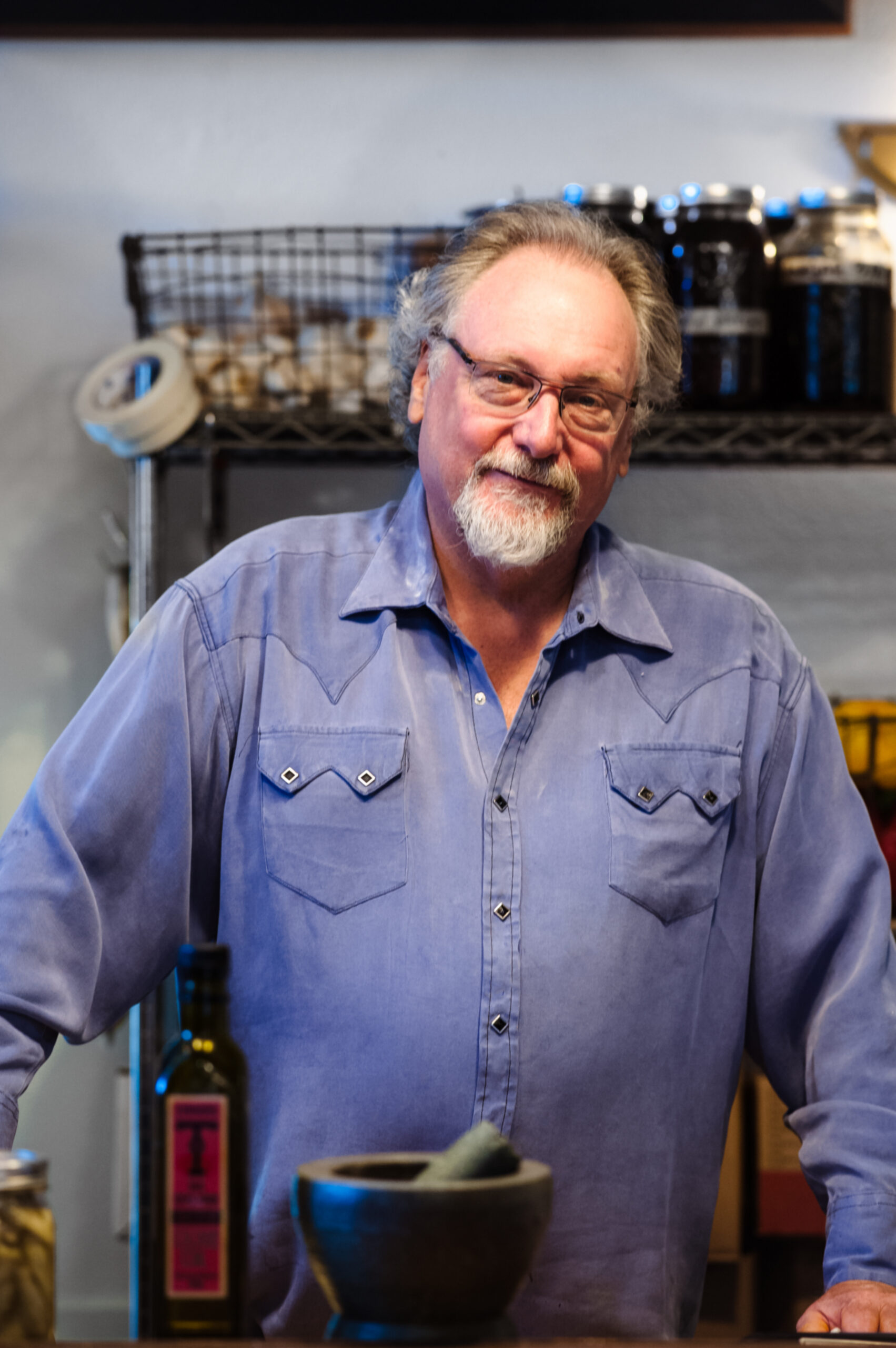 Headshot of Mulvaney: B&L