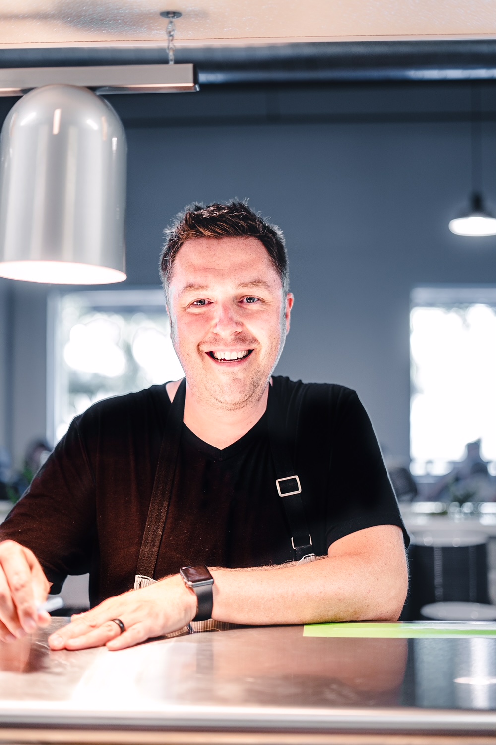 Headshot of Camden Spit & Larder