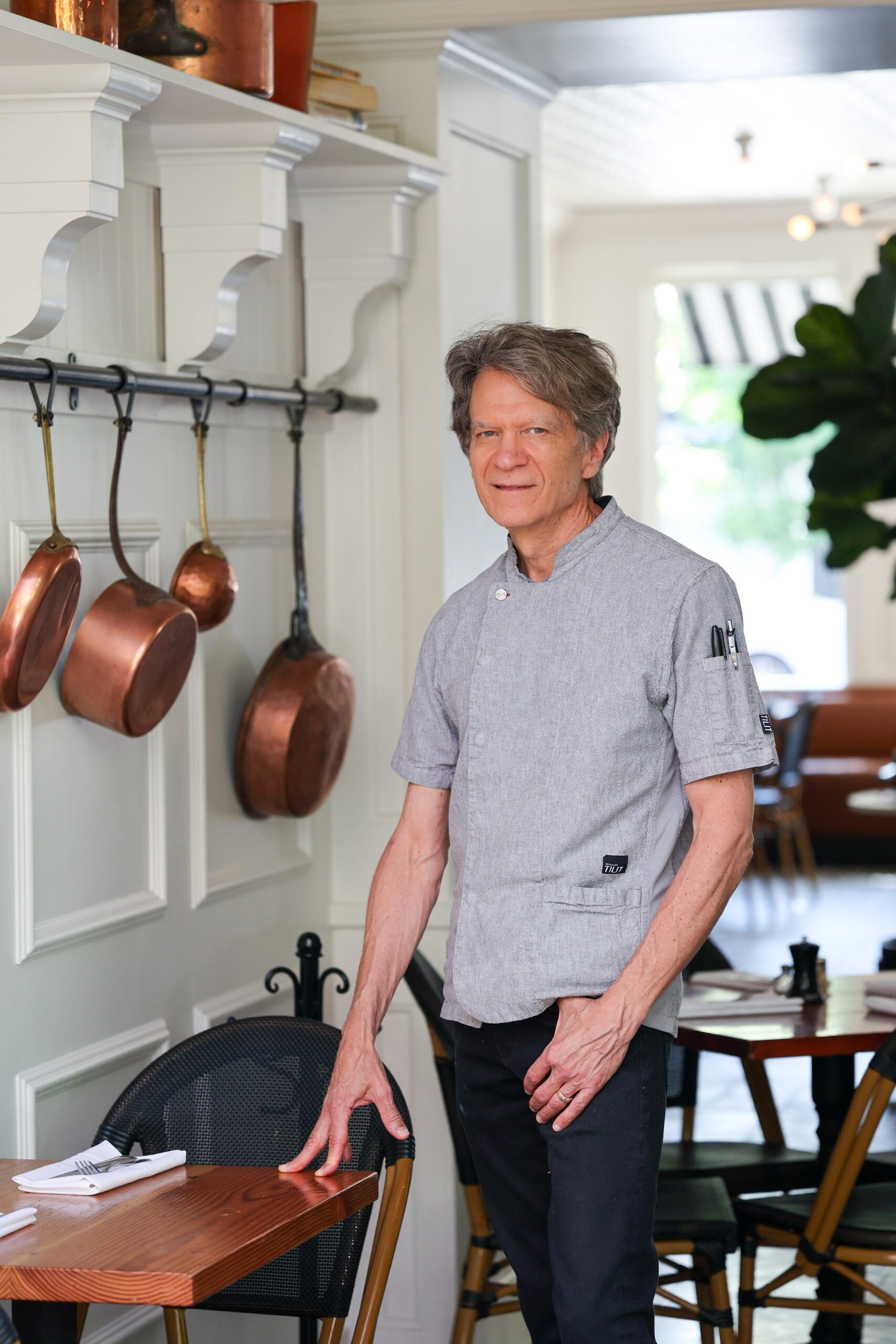 Headshot of Paragary Restaurant Group